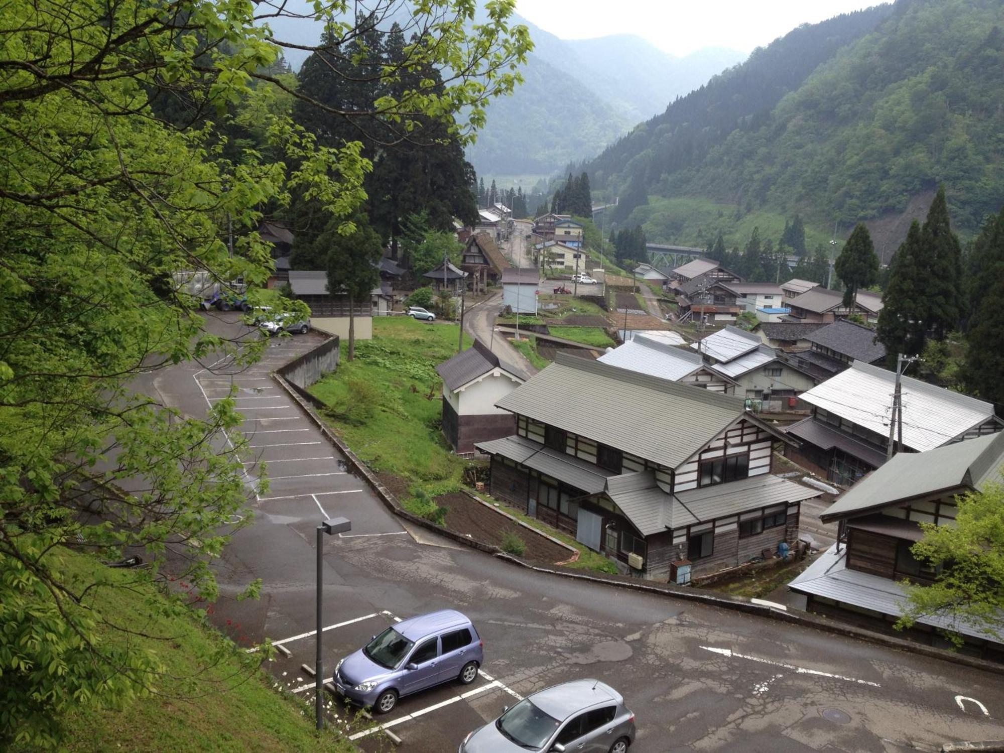 Hotel Gokasanso Nanto Zewnętrze zdjęcie